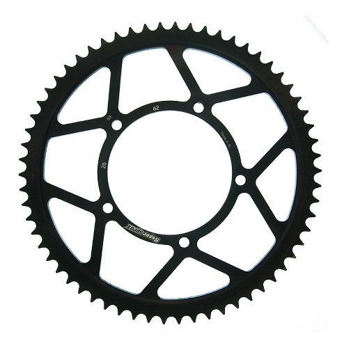 Supersprox acier roue d`entrainement 428 - 62Z (noir)