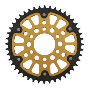 Supersprox Stealth Chain wheel 530 - 44Z (gold)