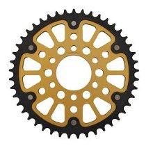 Supersprox Stealth rocchetto per catena 530 - 45Z (oro)