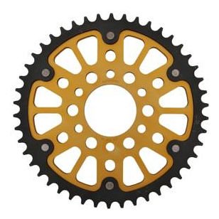 Supersprox Stealth Chain wheel 530 - 46Z (gold)