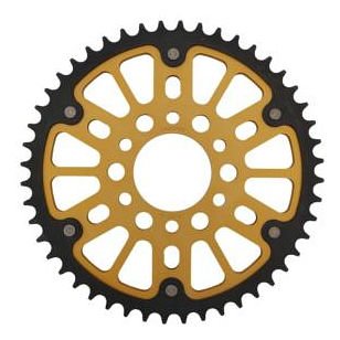 Supersprox Stealth rocchetto per catena 530 - 48Z (oro)