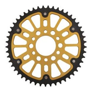 Supersprox Stealth rocchetto per catena 530 - 49Z (oro)