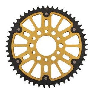 Supersprox Stealth rocchetto per catena 530 - 50Z (oro)