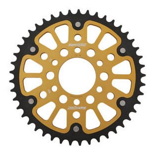 Supersprox Stealth-Kettenrad 520 - 45Z (gold)