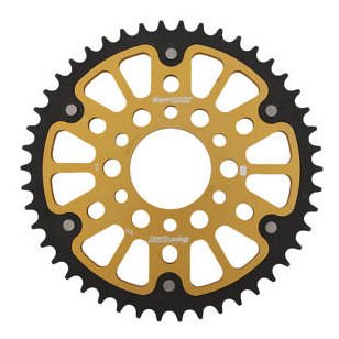 Supersprox Stealth Chain wheel 520 - 46Z (gold)