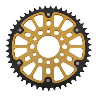 Supersprox Stealth-Kettenrad 520 - 47Z (gold)