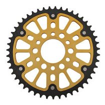 Supersprox Stealth Chain wheel 520 - 47Z (gold)