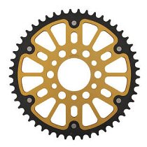 Supersprox Stealth Chain wheel 520 - 49Z (gold)