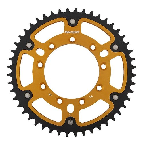 Supersprox Stealth Chain wheel 520 - 48Z (gold)