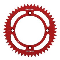 Supersprox Aluminium Chain wheel 420 - 48Z (red)