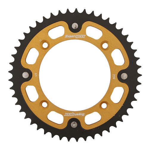 Supersprox Stealth roue d`entrainement 420 - 49Z (or)