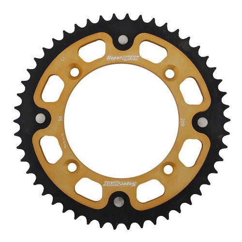 Supersprox Stealth Chain wheel 420 - 50Z (gold)