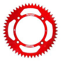 Supersprox Aluminium Chain wheel 420 - 50Z (red)