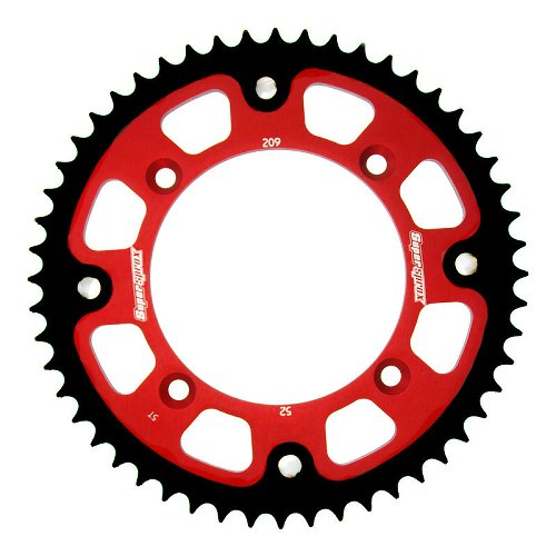 Supersprox Stealth rocchetto per catena 420 - 50Z (rosso)