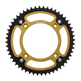 Supersprox Stealth Chain wheel 420 - 51Z (gold)