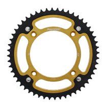 Supersprox Stealth rocchetto per catena 420 - 51Z (oro)