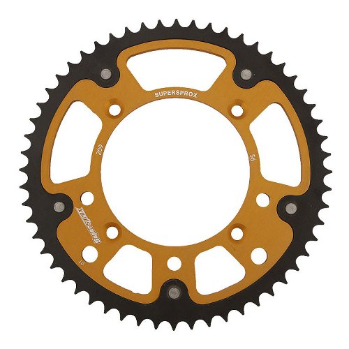 Supersprox Stealth roue d`entrainement 420 - 56Z (or)