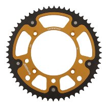 Supersprox Stealth rocchetto per catena 420 - 56Z (oro)