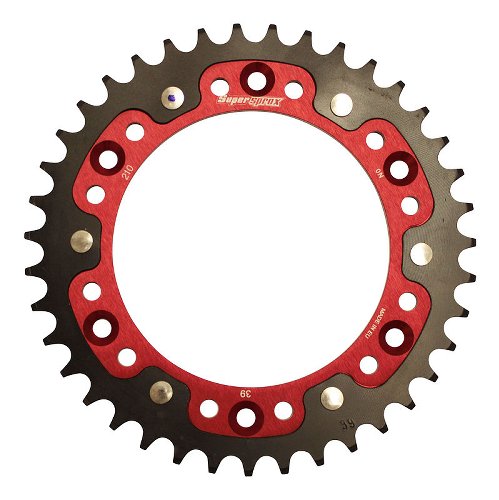 Supersprox Stealth Chain wheel 520 - 36Z (red)