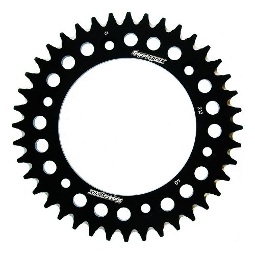 Supersprox Aluminium Chain wheel 520 - 40Z (black)