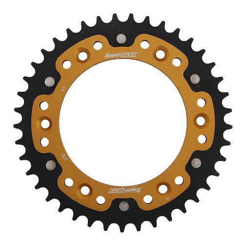 Supersprox Stealth rocchetto per catena 520 - 41Z (oro)