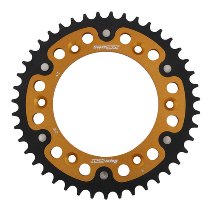 Supersprox Stealth rocchetto per catena 520 - 43Z (oro)