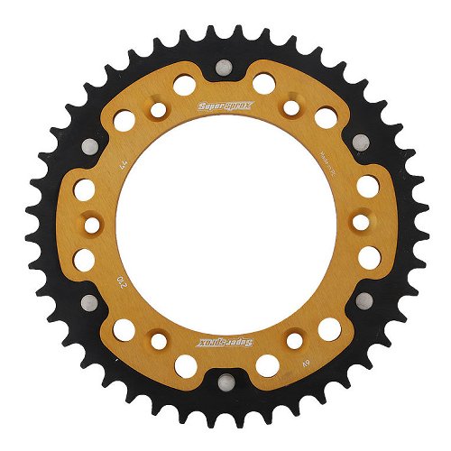 Supersprox Stealth Chain wheel 520 - 44Z (gold)