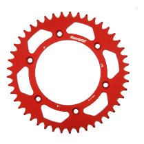 Supersprox Aluminium Chain wheel 520 - 45Z (red)