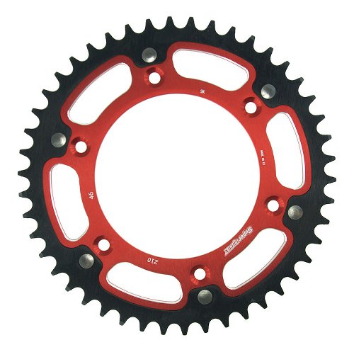 Supersprox Stealth rocchetto per catena 520 - 46Z (rosso)