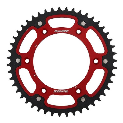 Supersprox Stealth Chain wheel 520 - 47Z (red)