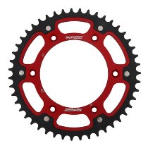 Supersprox Stealth rocchetto per catena 520 - 47Z (rosso)