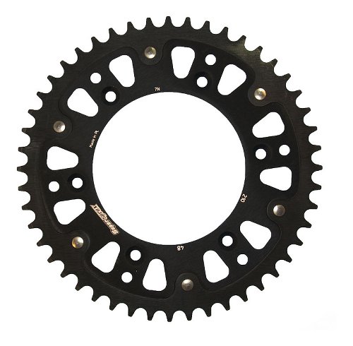 Supersprox acier roue d`entrainement 520 - 48Z (noir)