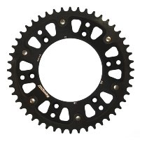 Supersprox Steel Chain wheel 520 - 48Z (black)