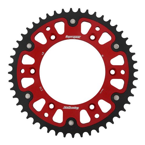 Supersprox Stealth Chain wheel 520 - 48Z (red)