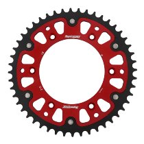 Supersprox Stealth rueda de cadena 520 - 48Z (rojo)