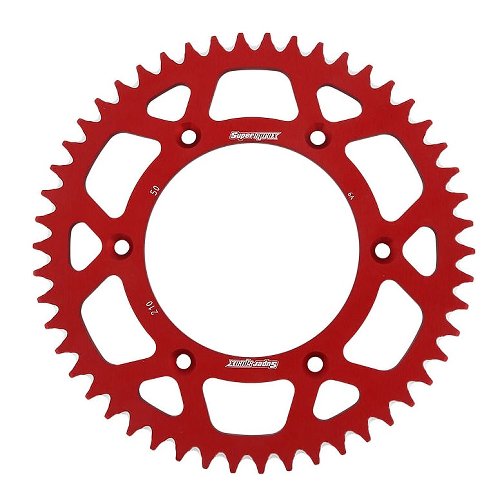 Supersprox aluminium roue d`entrainement 520 - 50Z (rouge)