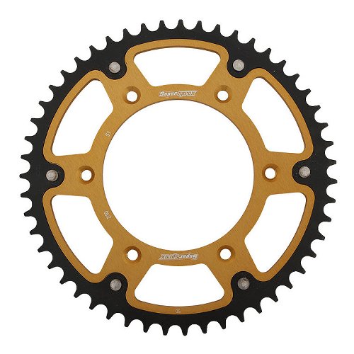 Supersprox Stealth rocchetto per catena 520 - 51Z (oro)