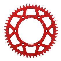 Supersprox aluminium roue d`entrainement 520 - 51Z (rouge)