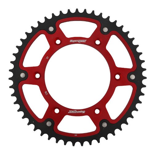 Supersprox Stealth-Kettenrad 520 - 51Z (rot)