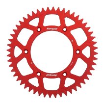 Supersprox Aluminium Chain wheel 520 - 52Z (red)