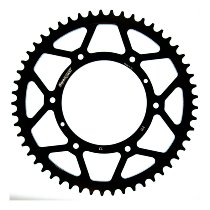 Supersprox acier roue d`entrainement 520 - 53Z (noir)