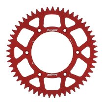 Supersprox Aluminium Chain wheel 520 - 53Z (red)