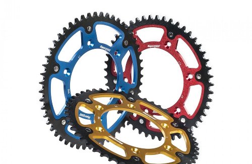 Supersprox Stealth Chain wheel 520 - 46Z (red)