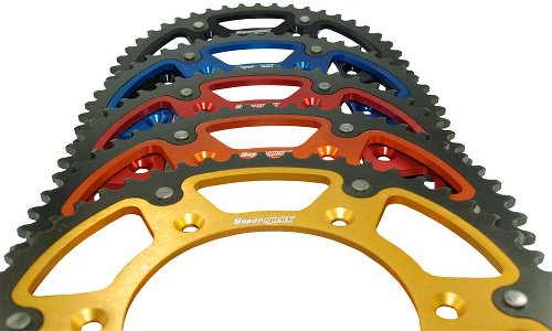 Supersprox Stealth rocchetto per catena 520 - 46Z (rosso)