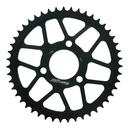 Supersprox acciaio rocchetto per catena 420 - 37Z (nero)