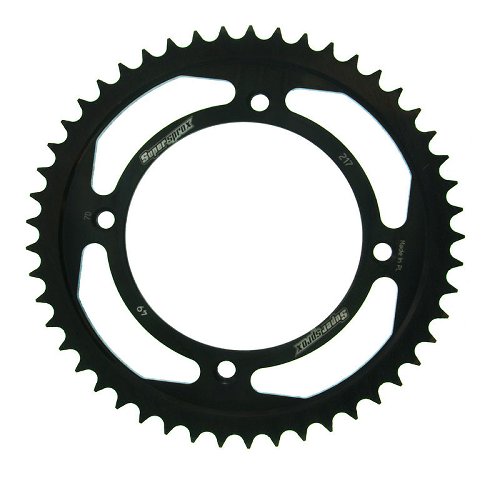 Supersprox acier roue d`entrainement 428 - 49Z (noir)