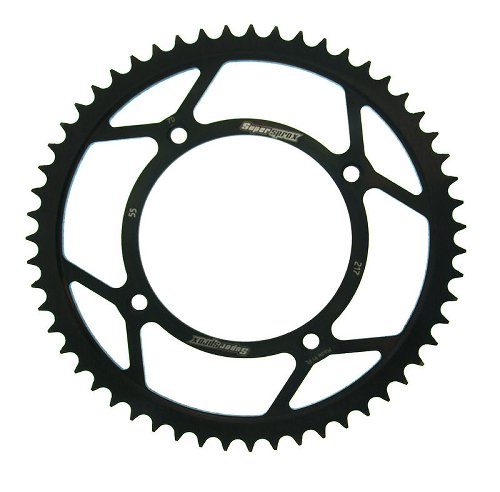 Supersprox acier roue d`entrainement 428 - 55Z (noir)