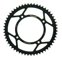 Supersprox acciaio rocchetto per catena 428 - 55Z (nero)