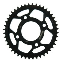 Supersprox acciaio rocchetto per catena 428 - 44Z (nero)