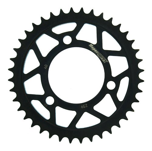 Supersprox acier roue d`entrainement 420 - 40Z (noir)